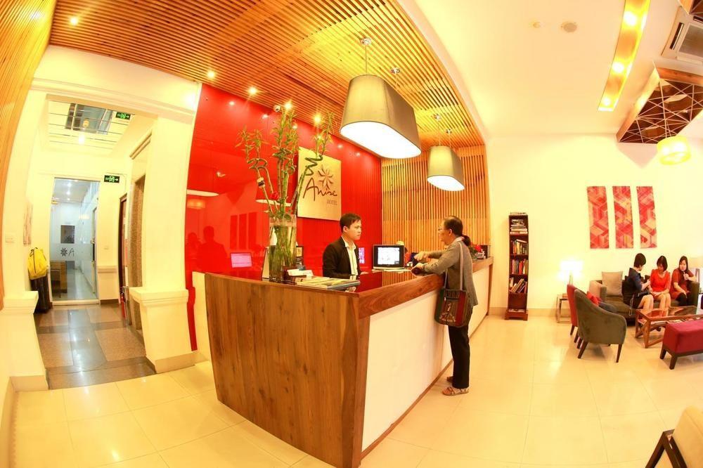 Anise Hotel & Spa Ханой Экстерьер фото
