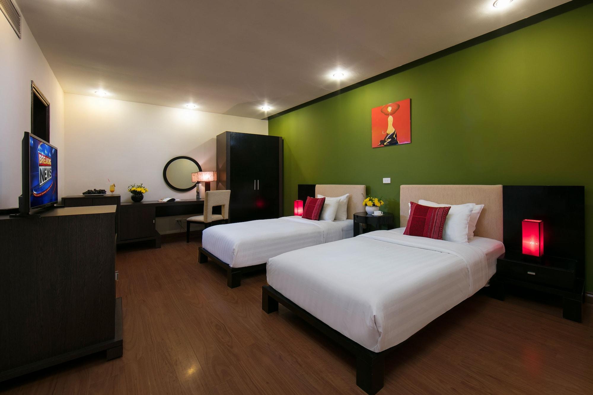 Anise Hotel & Spa Ханой Экстерьер фото