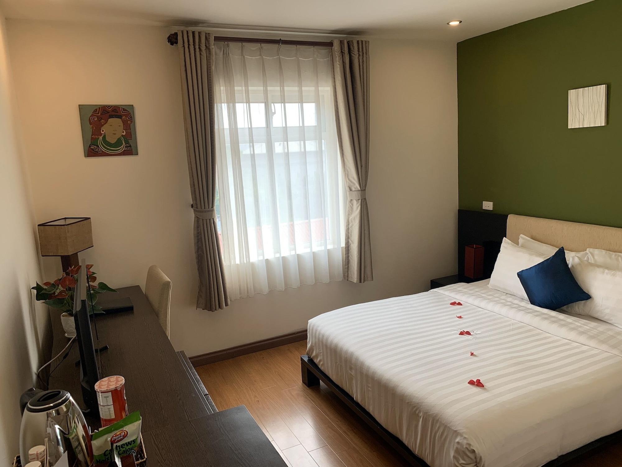 Anise Hotel & Spa Ханой Экстерьер фото