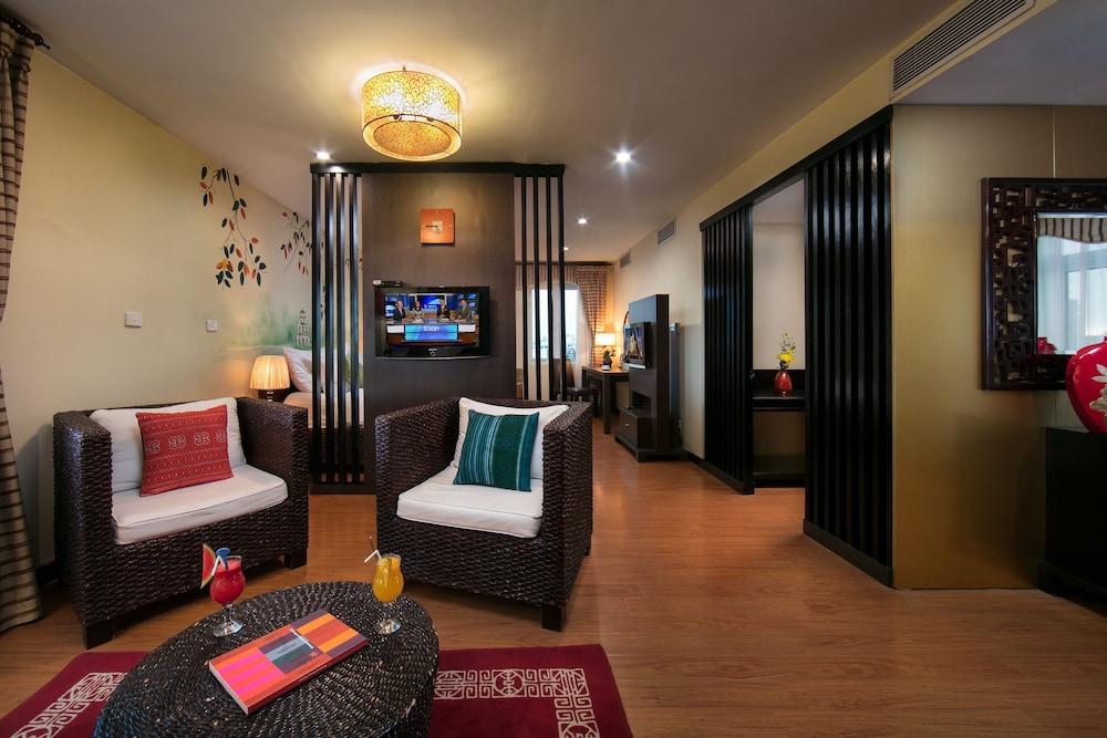 Anise Hotel & Spa Ханой Экстерьер фото