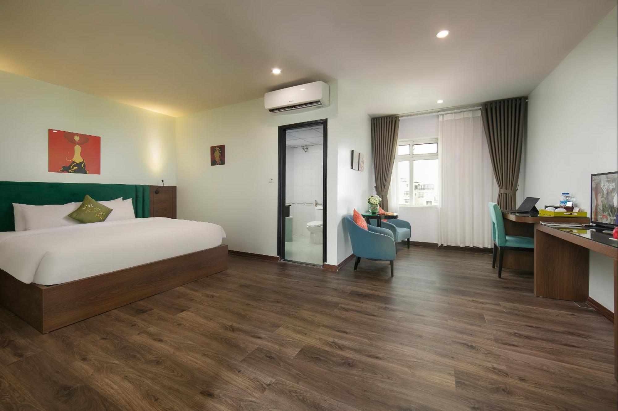 Anise Hotel & Spa Ханой Экстерьер фото