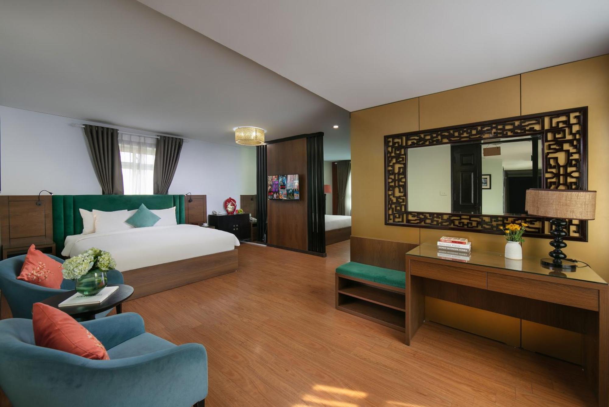 Anise Hotel & Spa Ханой Экстерьер фото