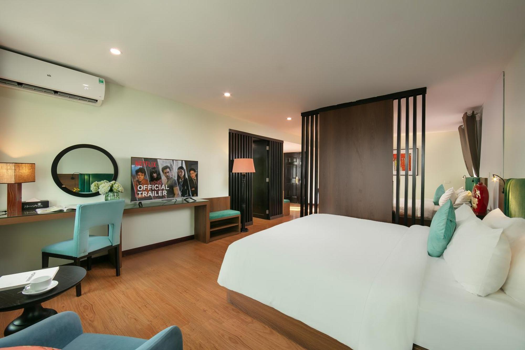 Anise Hotel & Spa Ханой Экстерьер фото