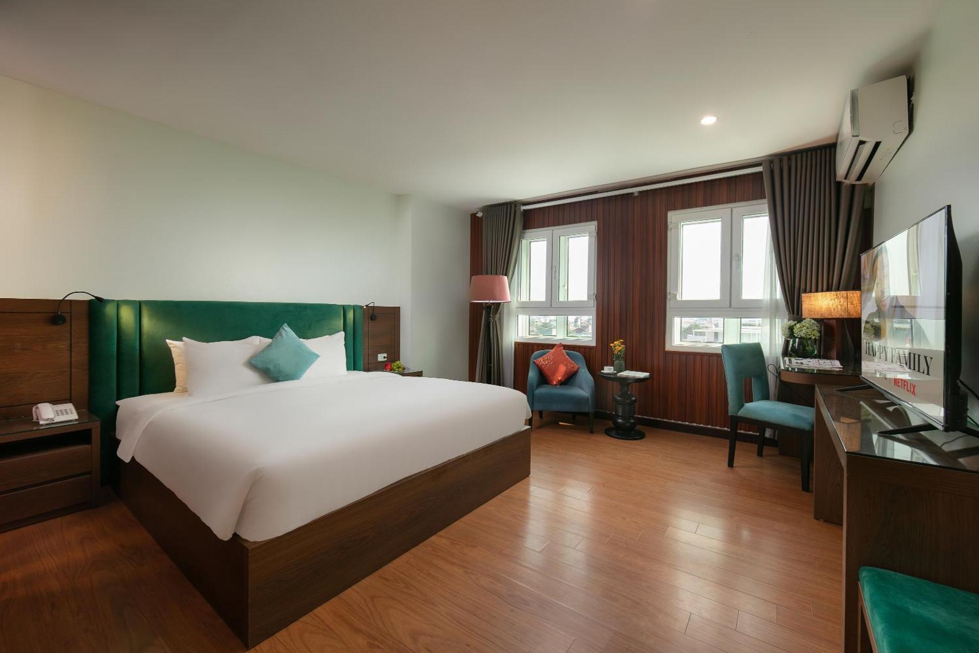 Anise Hotel & Spa Ханой Экстерьер фото