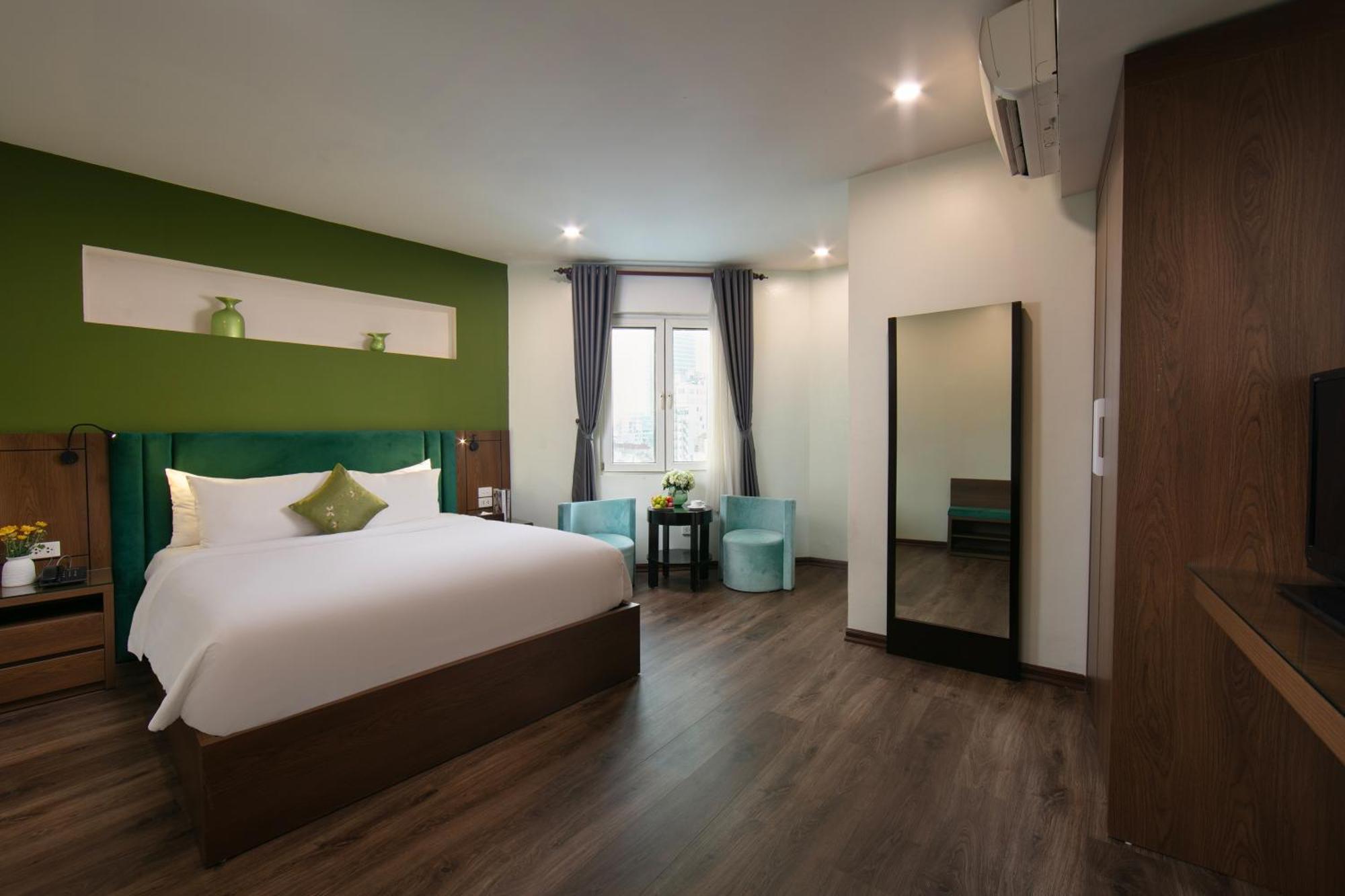 Anise Hotel & Spa Ханой Экстерьер фото
