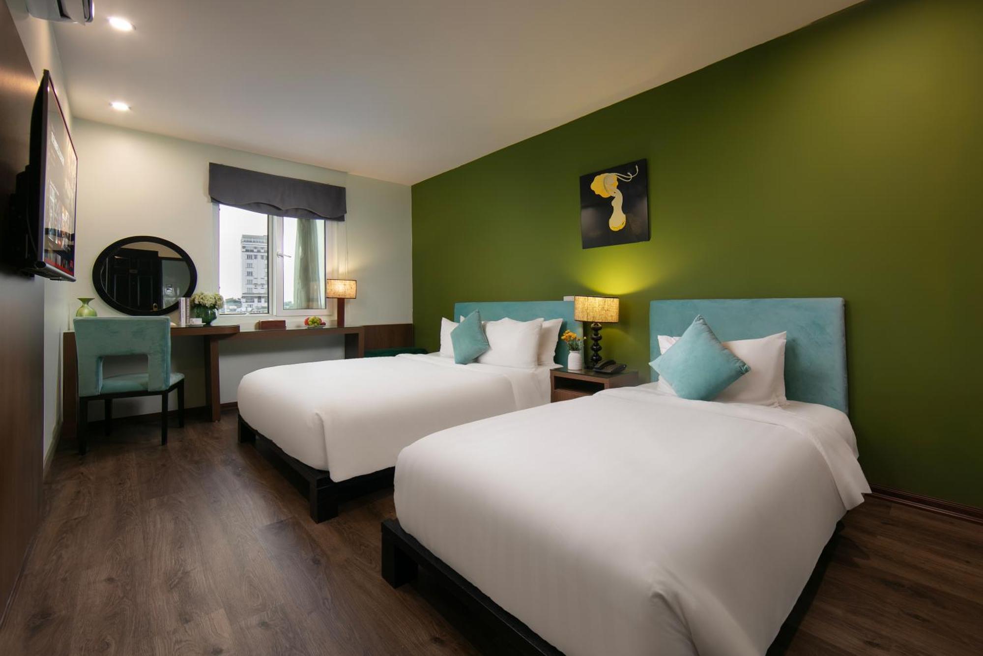 Anise Hotel & Spa Ханой Экстерьер фото