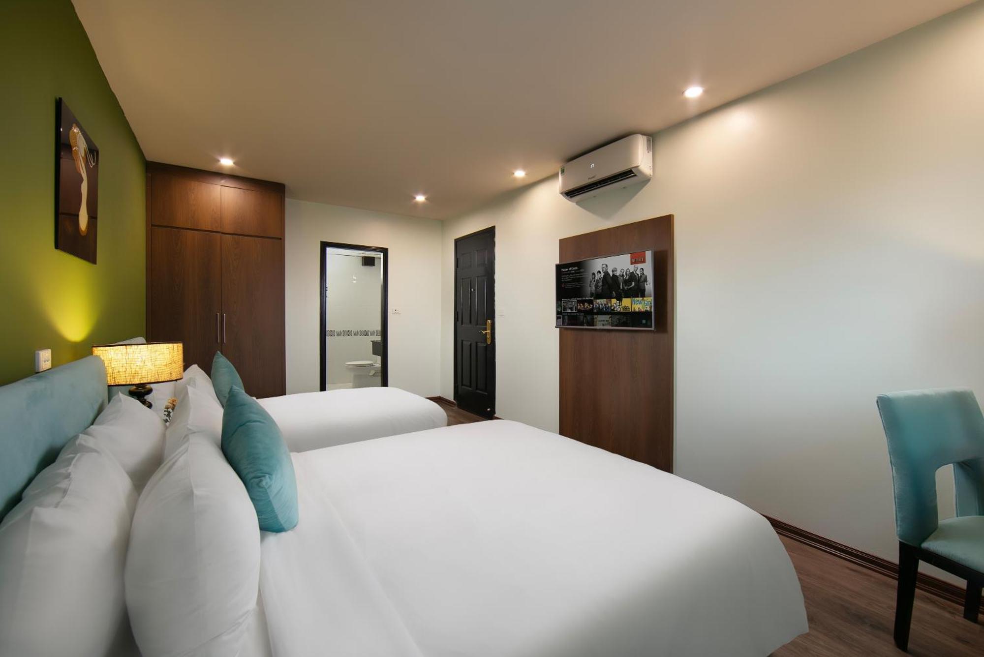 Anise Hotel & Spa Ханой Экстерьер фото