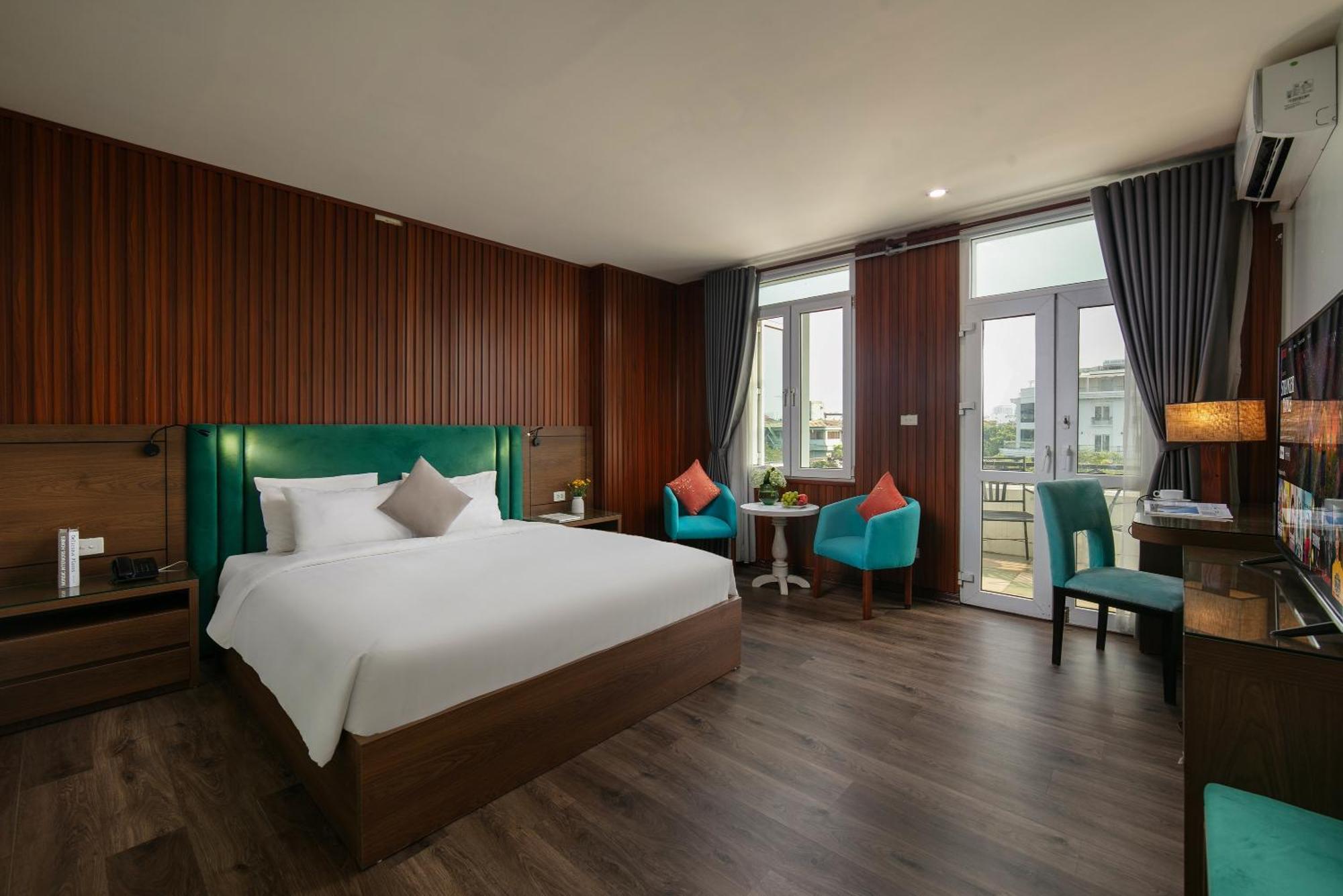 Anise Hotel & Spa Ханой Экстерьер фото