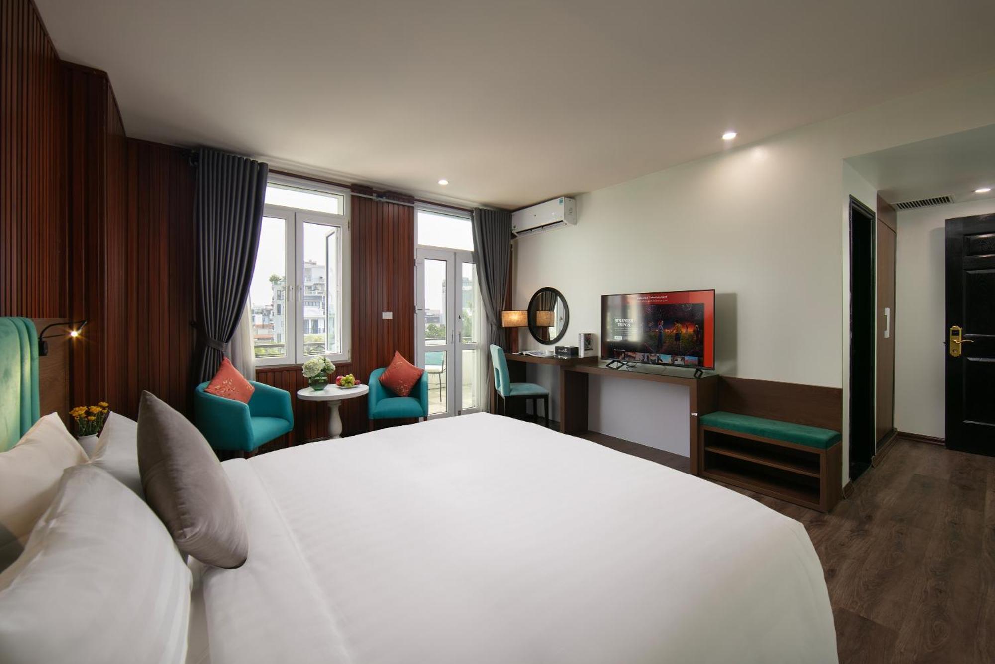 Anise Hotel & Spa Ханой Экстерьер фото