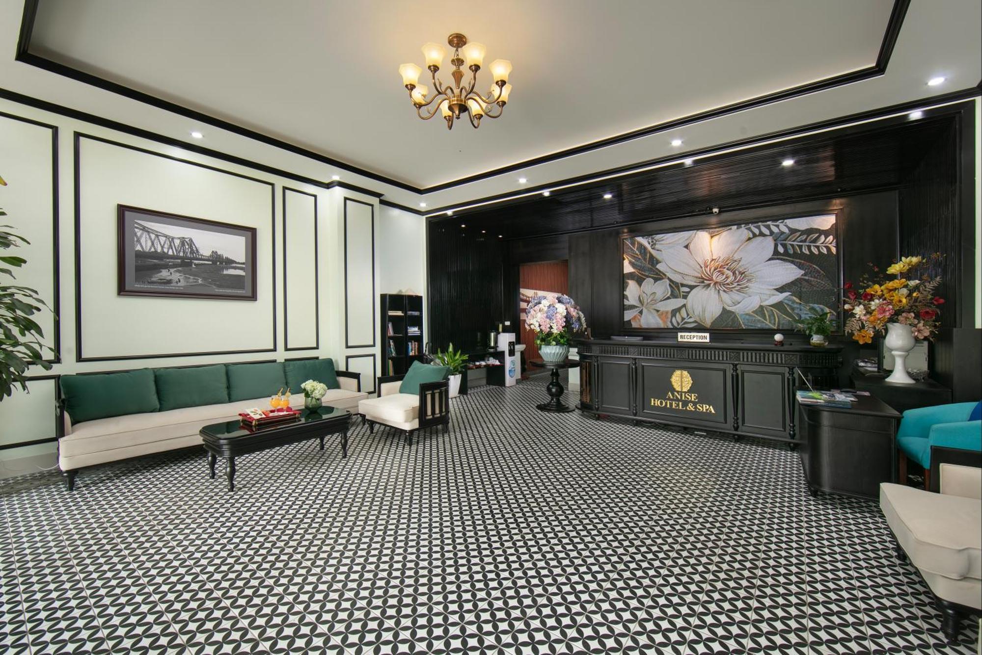 Anise Hotel & Spa Ханой Экстерьер фото