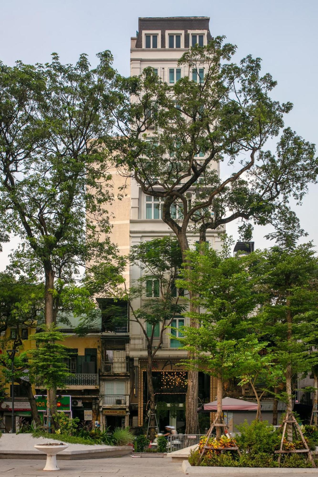 Anise Hotel & Spa Ханой Экстерьер фото