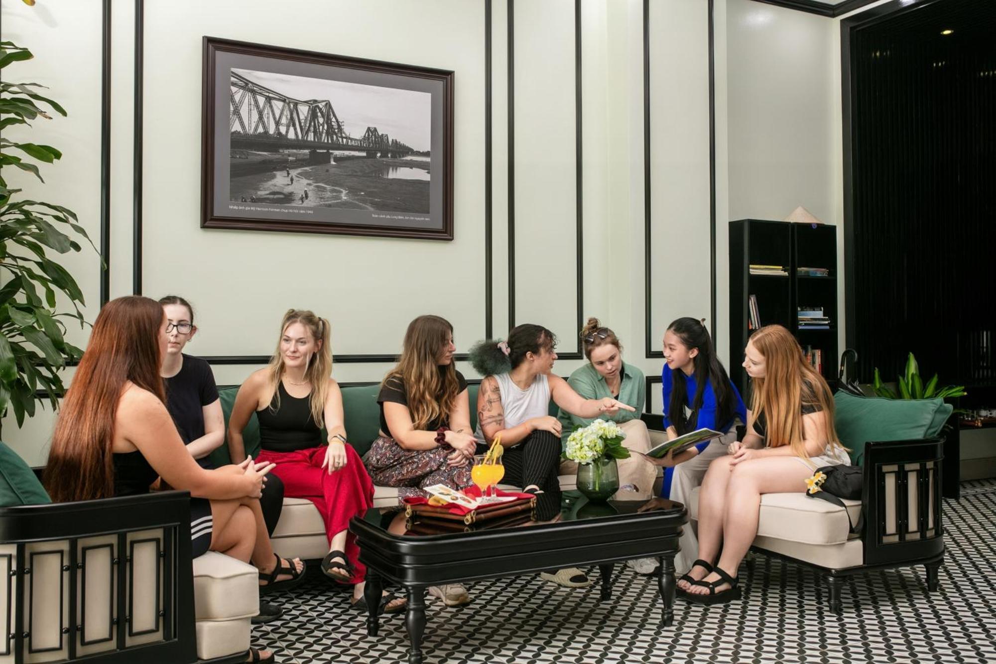 Anise Hotel & Spa Ханой Экстерьер фото