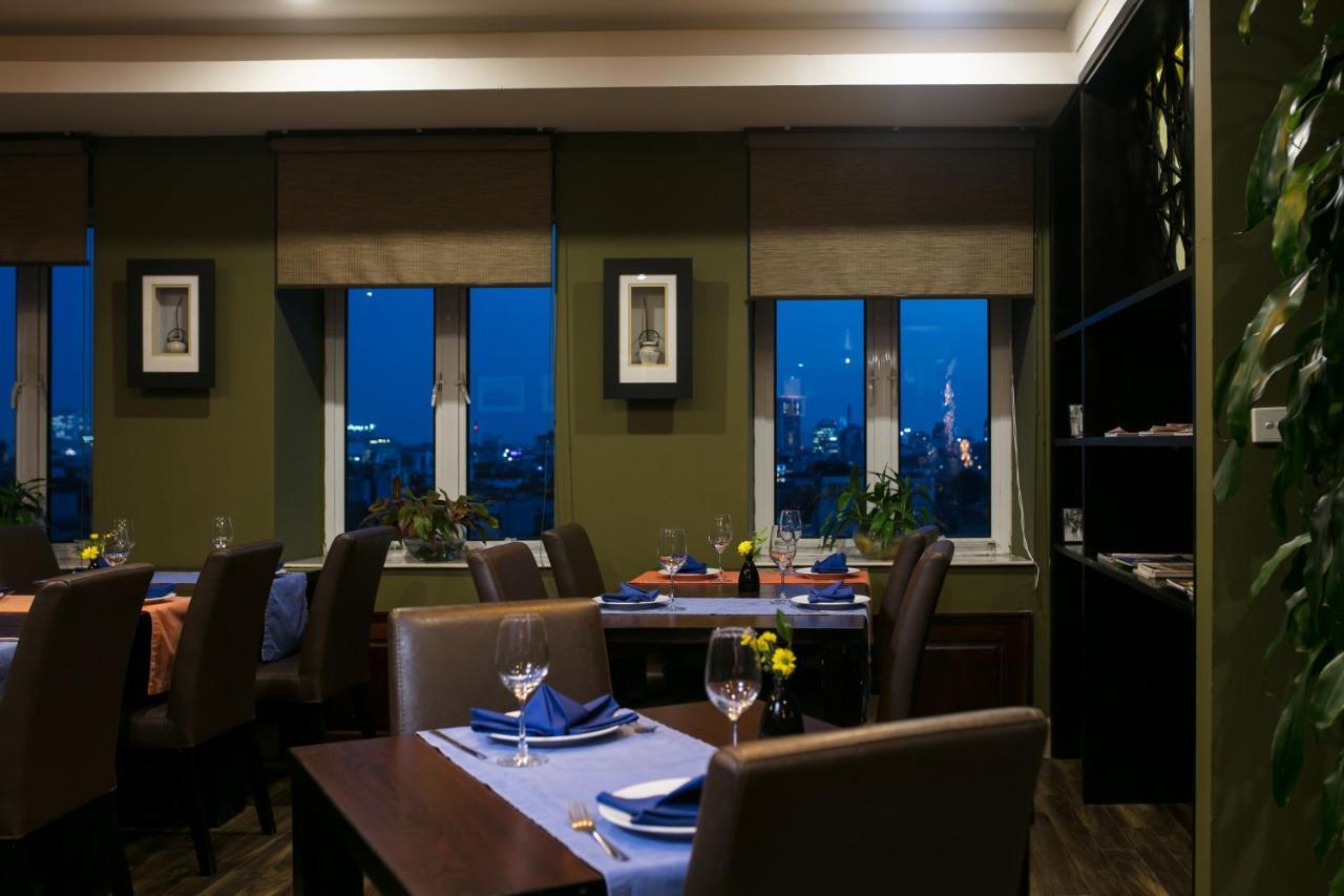 Anise Hotel & Spa Ханой Экстерьер фото