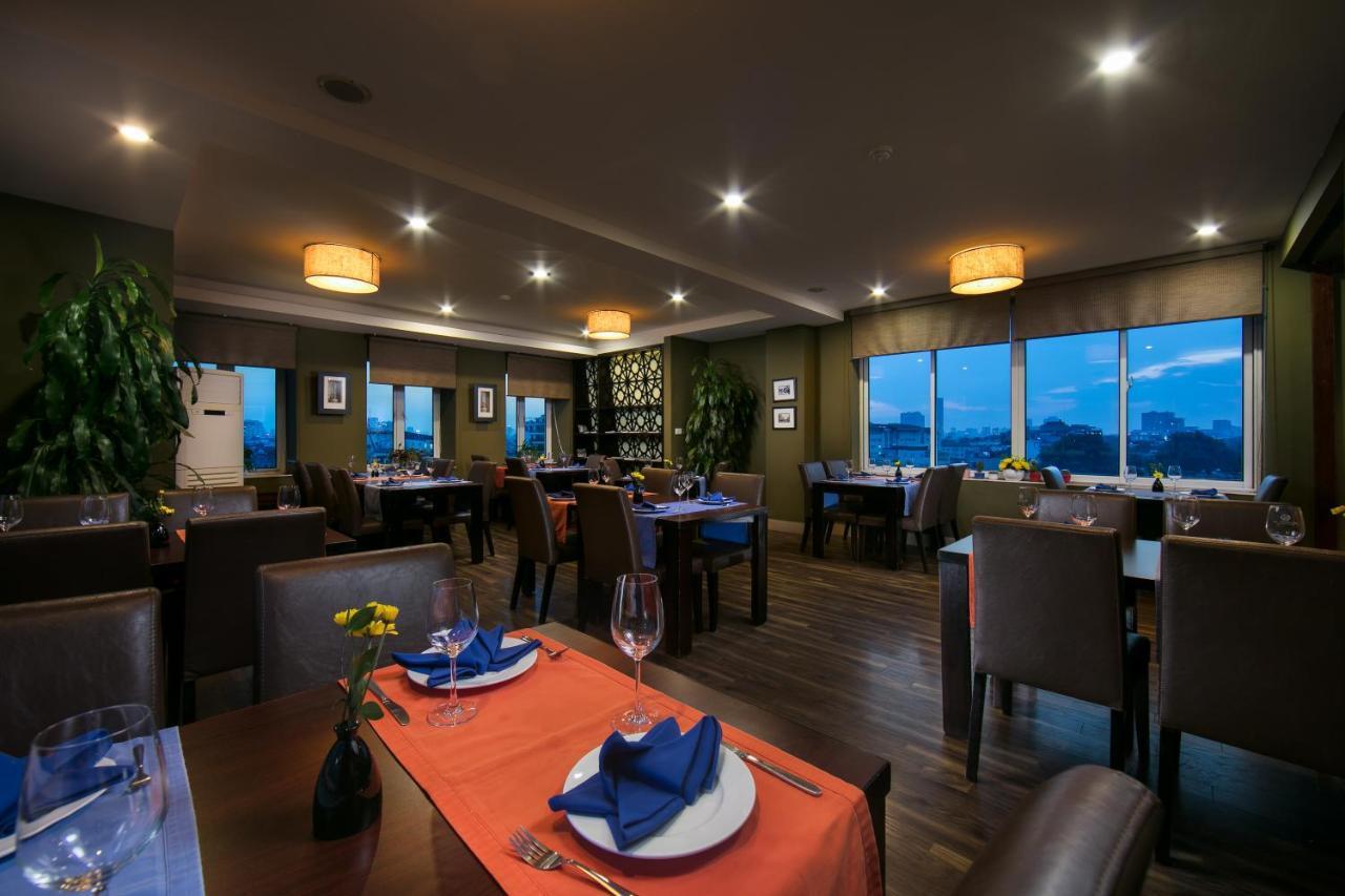 Anise Hotel & Spa Ханой Экстерьер фото